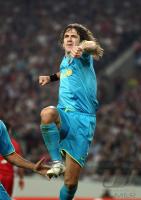 Fussball Champions League : VfB Stuttgart - FC Barcelona