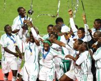 Fussball International  U 17 Weltmeisterschaft        Spiel um Platz DreiGhana - DeutschlandGhana vs. Germany