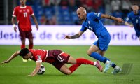 Fussball International Qualifikation WM 2026 in Basel
Schweiz - Slowenien