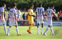 Fussball 1. Bundesliga 25/26 Testspiel
SC Freiburg - SV Sandhausen