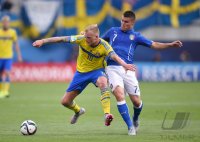Fussball U 21 Europameisterschaft 2015: Italien - Schweden