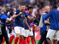 FUSSBALL WM 2022 Viertelfinale England - Frankreich