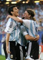Fussball WM 2006: Argentinien - Elfenbeinkueste