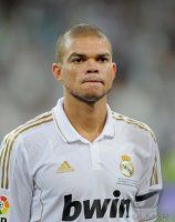 FUSSBALL International Primera Division/Super Cup 2011: Pepe (Real Madrid)