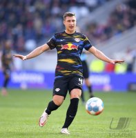 Fussball 1. Bundesliga Saison 21/22: SC Freiburg - RB Leipzig