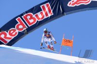 Ski Alpin Kitzbuehel 2017; Abfahrt Training Andreas Sander (GER)