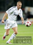 Fussball UCL: Madrid, BECKHAM Einzelaktion