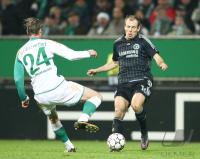 Fussball, Champions League: Bremen - Chelsea