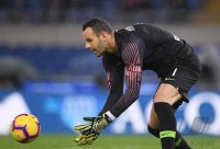 FUSSBALL SERIE A 2018/2019: Lazio Rom - Inter Mailand