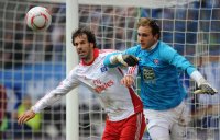 Fussball: 1. Bundesliga Saison 2010/2011: Hamburg - Kaiserslautern