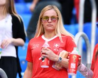 FUSSBALL WM 2018 Achtelfinale: Schweden - Schweiz