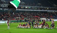 Fussball: 1. Bundesliga Saison 2010/2011: Hannover - Bremen