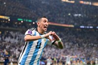 FUSSBALL WM 2022 Finale: Argentinien - Frankreich