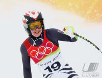 Olympische Spiele 2006 Turin - Abfahrt Damen