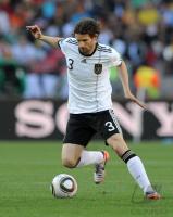 FUSSBALL WM 2010, VORRUNDE: Deutschland - Serbien