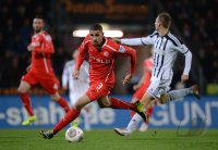 Fussball  1. Bundesliga  13/14: VfR Aalen - Fortuna Duesseldorf