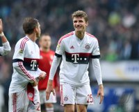 Fussball 1. Bundesliga Saison 15/16: SV Werder Bremen - FC Bayern Muenchen