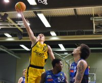 Basketball 2. Bundesliga 2020/2021: Tigers Tuebingen - Eisbaeren Bremerhaven