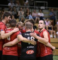 Volleyball 2. Bundesliga Saison 24/25: Testspiel TV Rottenburg - Barock Volleys Ludwigsburg