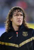 FUSSBALL FIFA Club WM UAE 2009;  Carles Puyol (FC Barcelona)