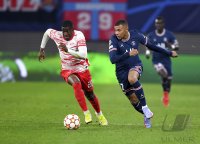 Fussball International CHL 21/22: RB Leipzig - Paris Saint-Germain