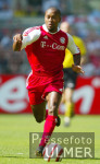 Fussball 1. Bundesliga: Bayern, ROBERTO Einzelaktion