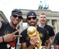 Fussball WM 2014: Weltmeister Deutschland in Berlin
