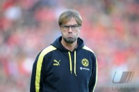 Fussball 1. Bundesliga 13/14: Trainer Juergen Klopp (Borussia Dortmund)