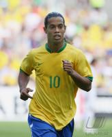 Fussball WM Testspiel Brasilien - Neuseeland