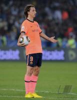Fussball FIFA Club WM UAE 2009;  Zlatan Ibrahimovic  (FC Barcelona)