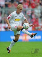Fussball 1. Bundesliga, Saison 2011/2012:  Mike Hanke (Borussia Moenchengladbach)