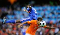 FUSSBALL EURO 2008: Niederlande - Frankreich