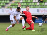 Fussball WFV-Pokal 2021/2022: SSV Reutlingen - TSG Balingen