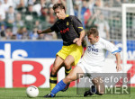 Fussball 1. Bundesliga: Bochum - Dortmund, Zweikampf