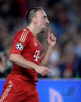 FUSSBALL INTERNATIONAL CHL HALBFINALE 12/13: FC Barcelona - FC Bayern Muenchen