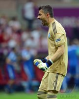 Fussball International Europameisterschaft 2012: Polen - Griechenland
