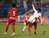 Fussball International Gulf Cup 2013:  Vereinigte Arabische Emirate - Oman