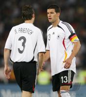 Fussball, Deutsche Nationalmannschaft, FREDRICH und BALLACK