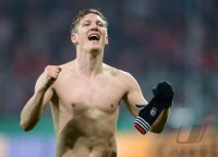 FUSSBALL DFB POKAL  Saison 2012/2013:  FC Bayern Muenchen - Borussia Dortmund