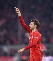 Fussball 1. Bundesliga Saison 19/20: FC Bayern Muenchen - Borussia Dortmund