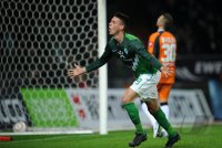 Fussball: 1. Bundesliga Saison 2010/2011: Werder Bremen - Moenchengladbach