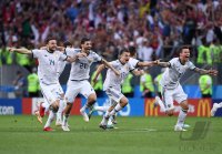 FUSSBALL WM 2018 Achtelfinale: Spanien - Russland