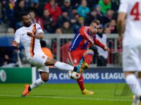 Fussball CHL  Saison 2014/2015: FC Bayern Muenchen - AS Rom