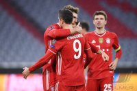 Fussball International CHL 20/21: FC Bayern Muenchen - Lazio Rom