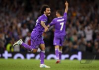 Fussball Champions League Finale 2017: Juventus Turin - Real Madrid
