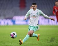 Fussball 1. Bundesliga Saison 20/21: FC Bayern Muenchen - SV Werder Bremen