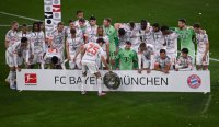 Fussball 1. Bundesliga 24/25: FC Bayern Muenchen 34. Deutschen Meisterschaft