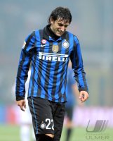 FUSSBALL SERIE A:  Diego Milito (Inter Mailand)