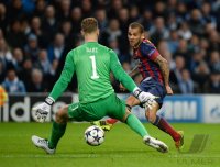 Fussball International CHL Saison 13/14: Manchester City - FC Barcelona