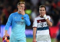 Fussball CHL 14/15 Halbfinale: FC Barcelona - FC Bayern Muenchen